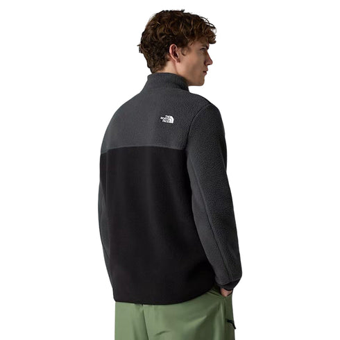 The North Face Felpa con zip Felpa Uomo Yumiori mezza zip L A25 - NORTH FACENF0A883S - S5H - L - Francavilla Moda